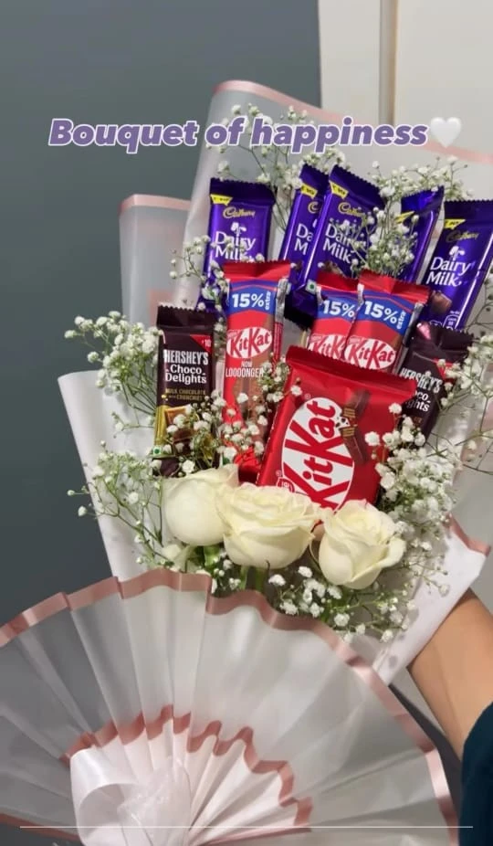 chocolate bouquet image 1