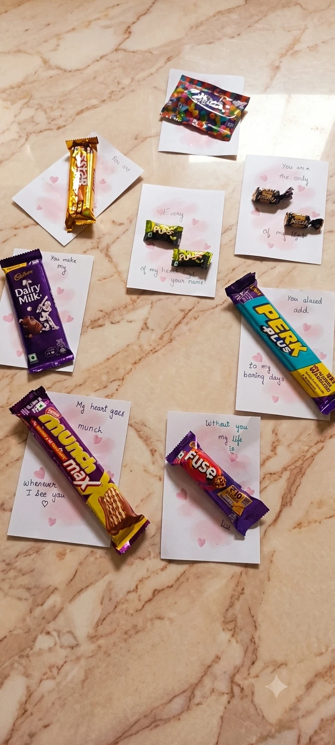 Chocolate Cards image 1