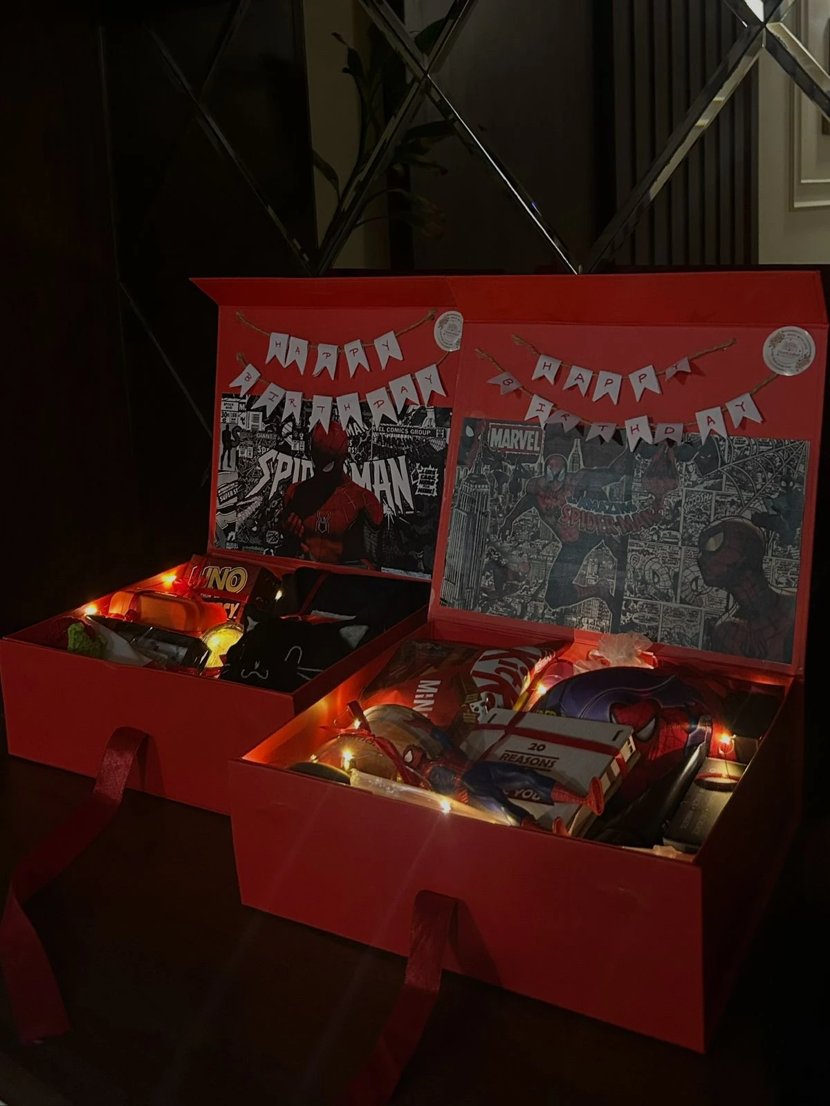 Spiderman Hamper image 1